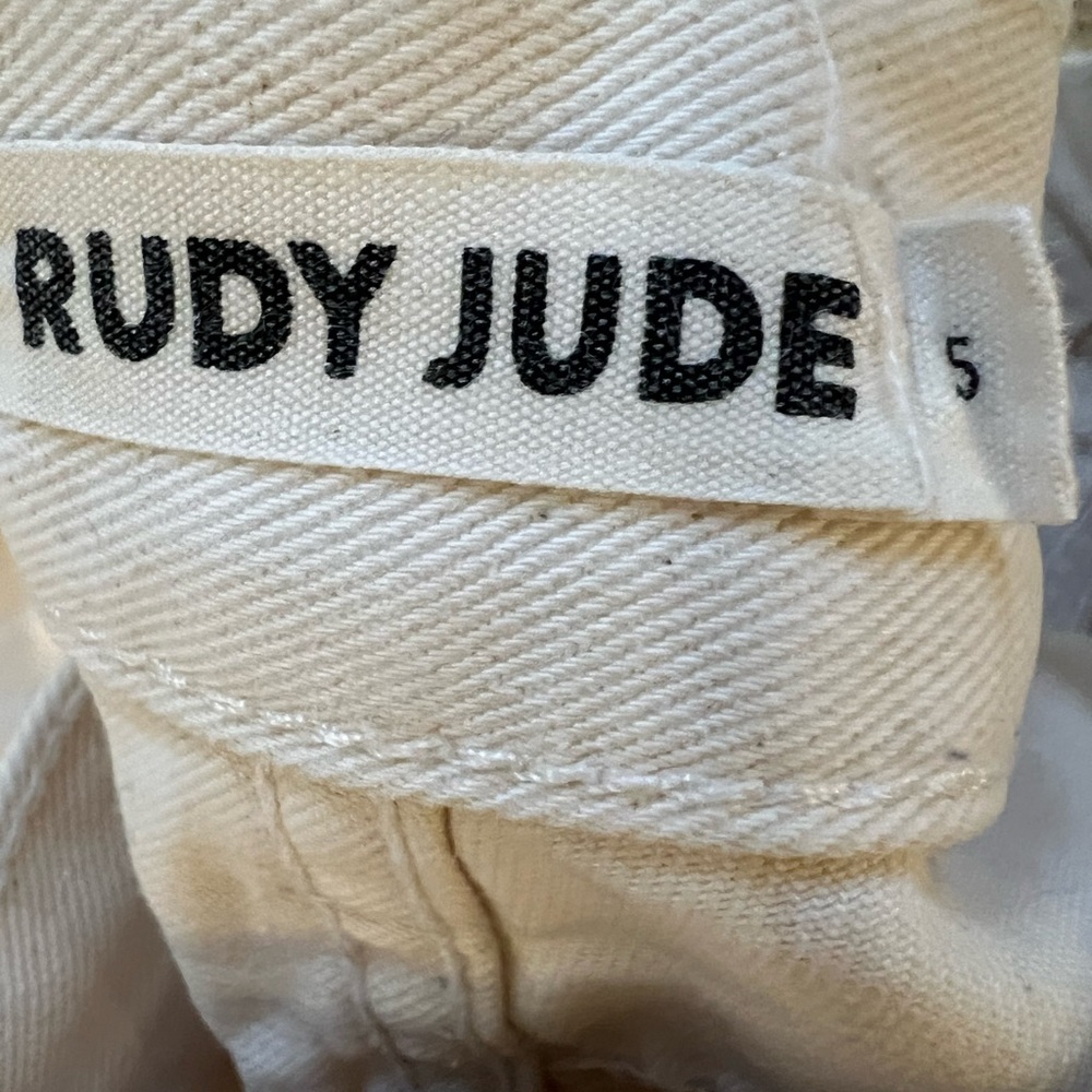 Rudy Jude utility jeans Size 5. If you know you know